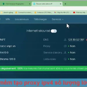 Tút tạo proxy ipv4 trên máy tính và vps ra ip việt nam sử dụng vĩnh viễn