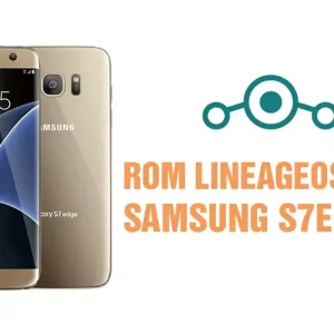 Rom LineageOS S7e (SM-G935) Mod auto ADB, nguồn