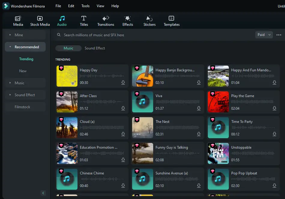 FILMORA 12 FULL TÍNH NĂNG VÀ MỌI HIỆU ỨNG PRO BỘ HIỆU ỨNG CHỈNH SỬA HÌNH ẢNH CHUYÊN NGHIỆP
